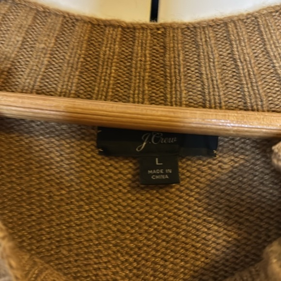 Crewneck sweater with jeweled buttons SzL - Picture 6 of 9